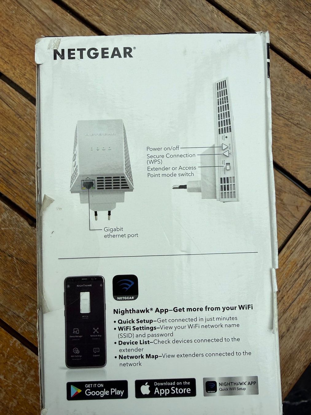Netgear Wlan: Netgear Nighthawk WLAN Verstärker/Repeater - Top Zustand! – Neu (gemäss Beschreibung) aus Hittnau von Sparrow1960