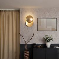 Elegante Wandlampe in Gold - Bringt Wärme ins Zuhause!