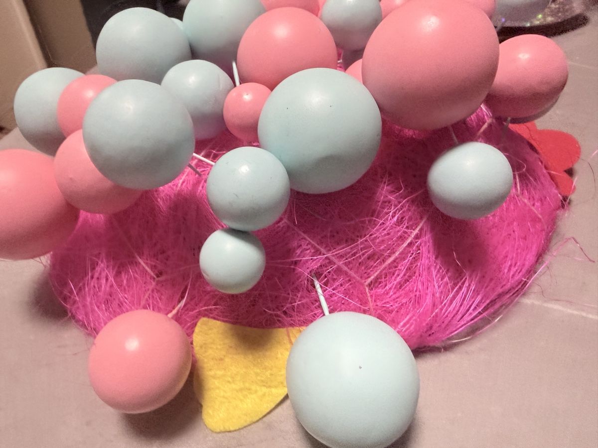 Tutte le decorazioni: Geburtstagsdeko, Rosa und Hellblau Kuchendeko – Usato da Zürich venduto da Krikri21 3
