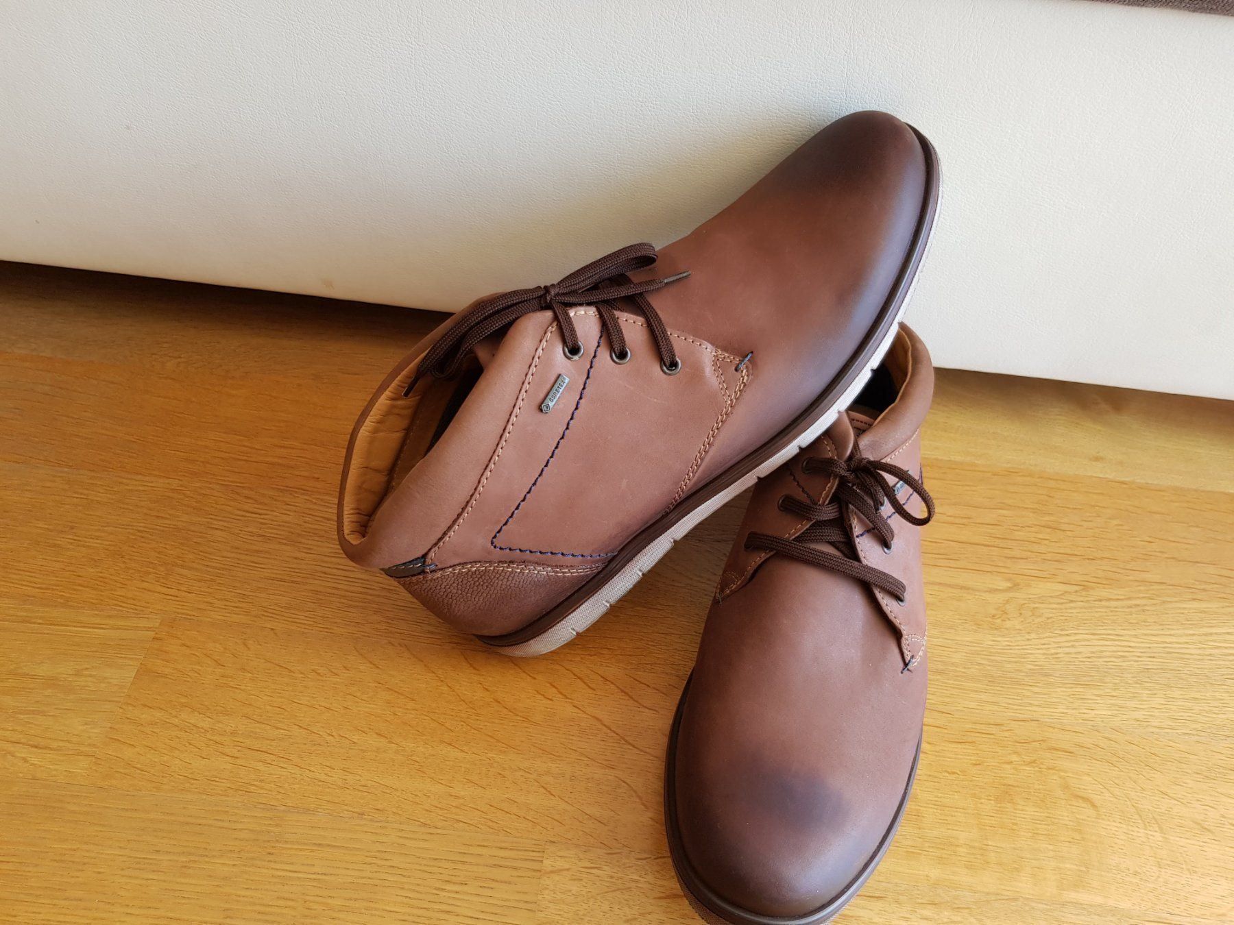 Herrenschuhe: Fretz Men Herrenschuhe Gr.45 – Neu und originalverpackt aus Reinach AG von innamac 2