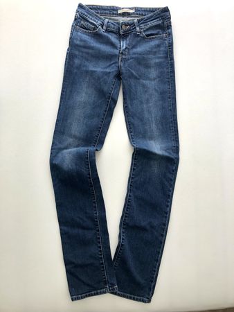Levis 714 Straight Jeans, Größe W26 L34, Damen, Guter Zustan
