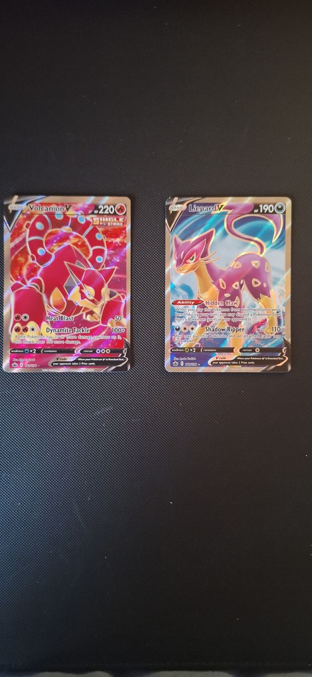 Cartoline: Schaurige Herrschaft Pokemon Bundle – Usato da Riehen venduto da rah_rr6c 2