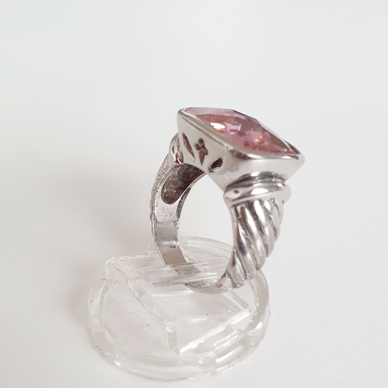 Ringe: Silber Ring 925 silber , Cocktailring Gr.17,7mm – Gebraucht aus Kreuzlingen von Wunderkiste123 9