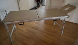 Massageliege klappbar Aluminium leicht gut erhalten
