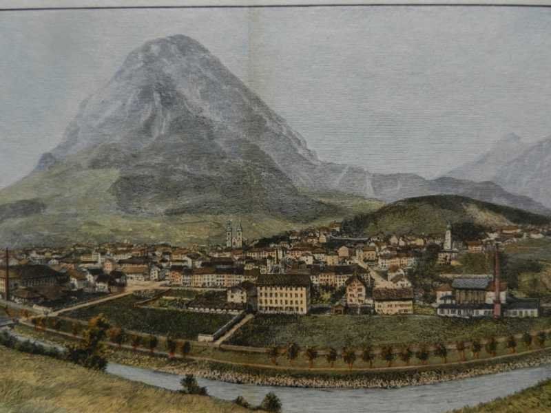 Stiche: Glarus koloriert – Gebraucht aus Risch von Rischli15 1
