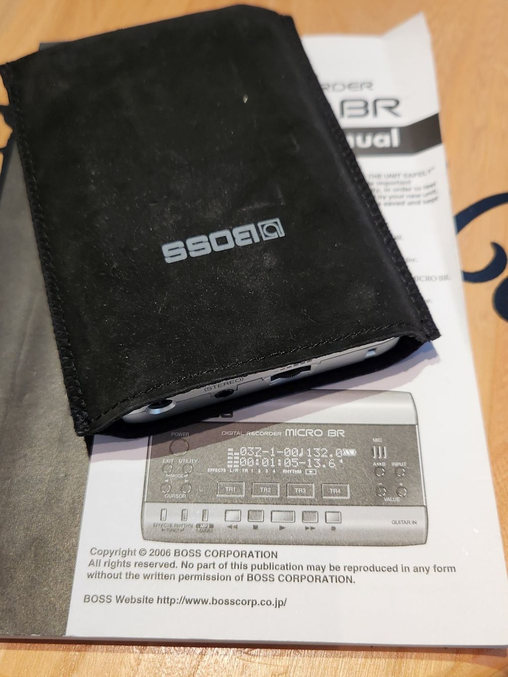 Musikinstrumente: BOSS MICRO BR...☆ – Gebraucht aus Farnern von WFZMK 1