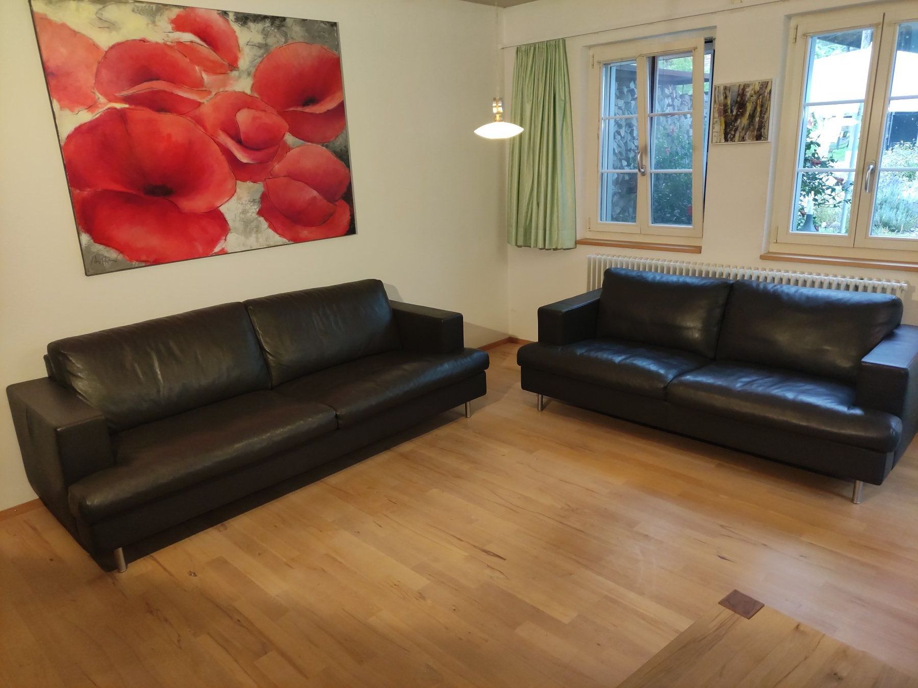 Divani: Ledersofa zweiteilig, Echtleder – Usato da Wetzikon ZH venduto da schirkahn