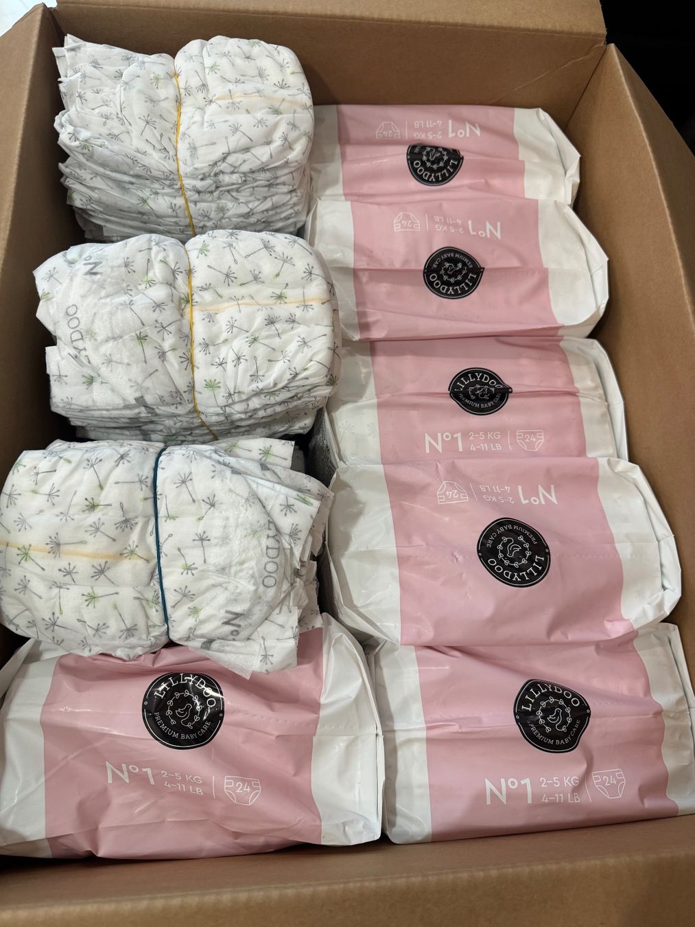 Lillydoo Secchi per pannolini & Pannolini: Lillydoo Windeln Gr. 1 – Nuovo e nell'imballaggio originale da Zürich venduto da Johlipp
