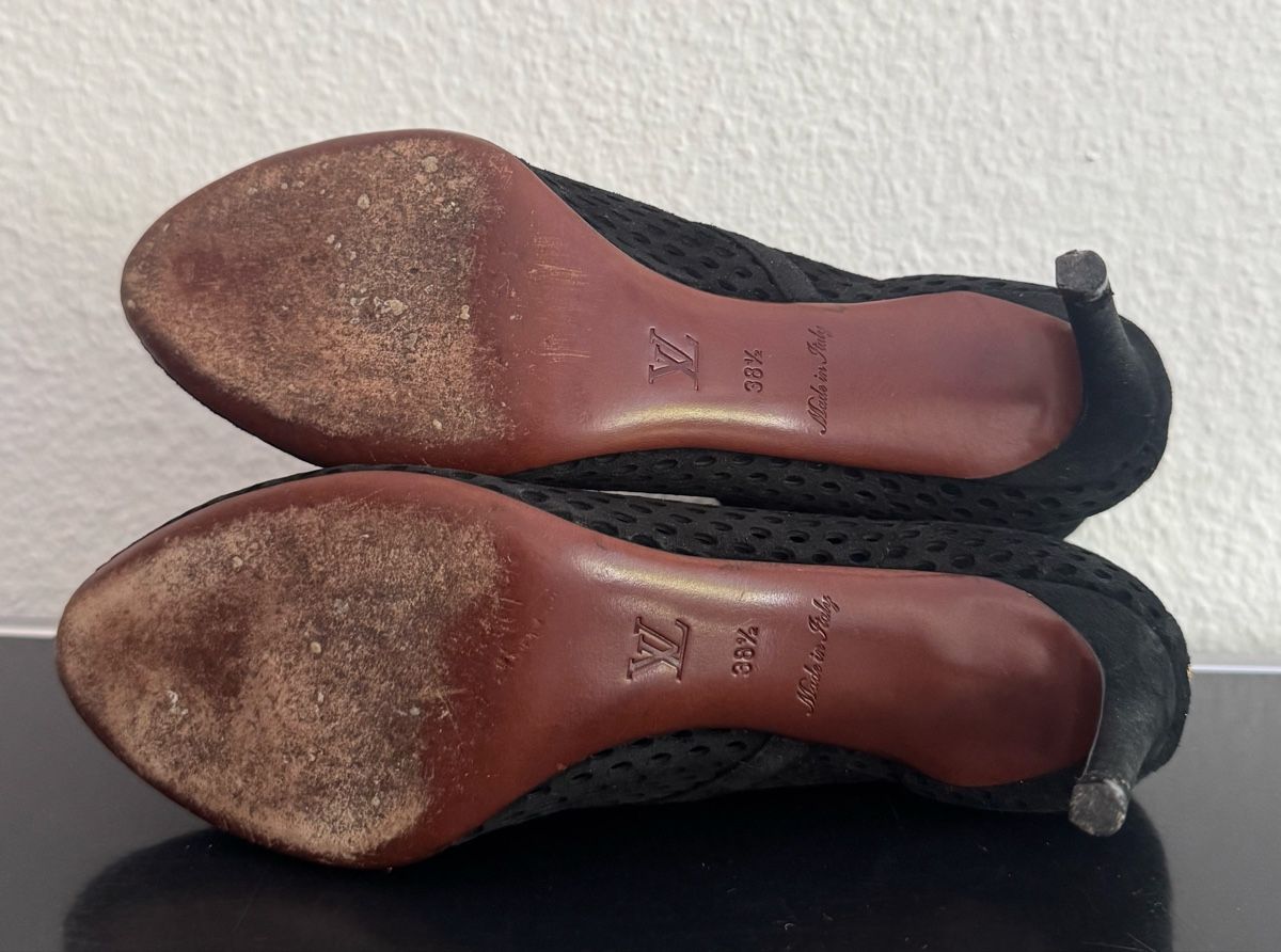Louis Vuitton Damenschuhe: Louis Vuitton Stiefeletten – Gebraucht aus Benglen von Dormiglione 4