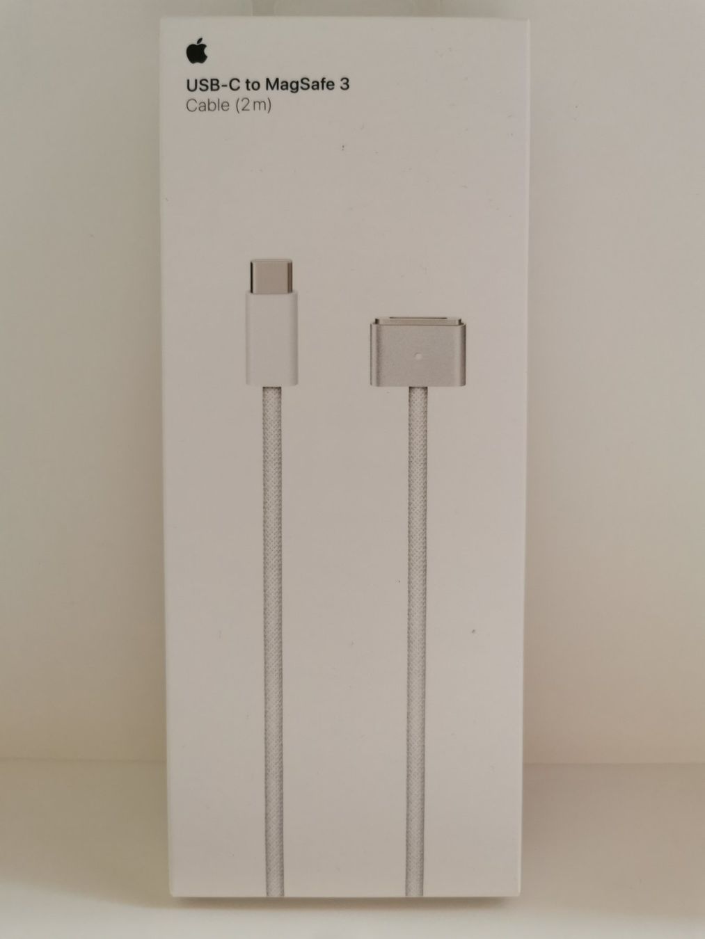 Apple Kabel: Apple USB-C to Magsafe 3 Cable (2m) – Gebraucht aus Schlieren von