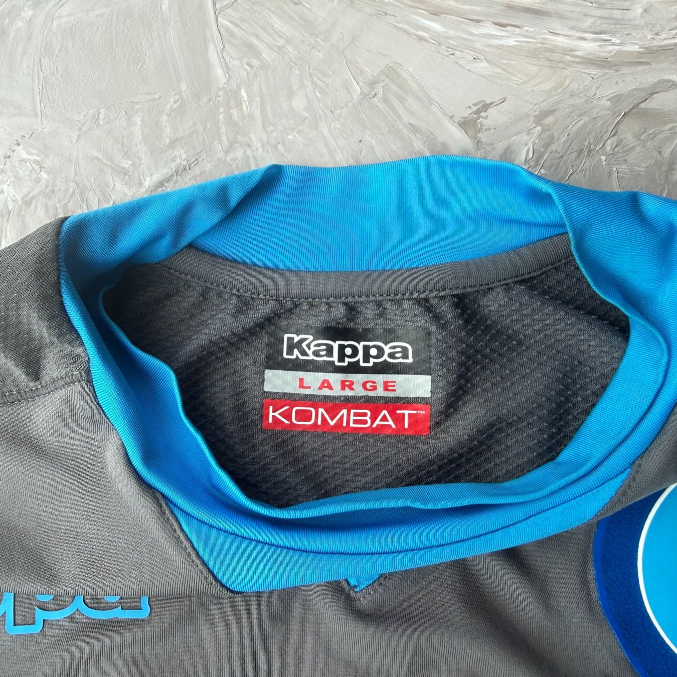 Kappa Leibchen & Hosen: Maillot Napoli Kappa 2017-18 – Gebraucht aus Thônex von BrYu 5
