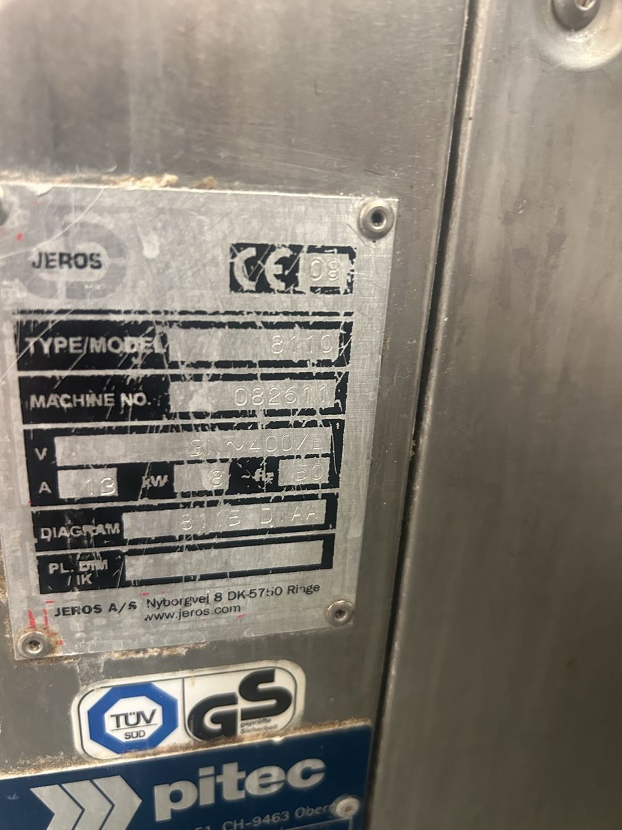 Lavastoviglie: Jeros 8110 Industriespülmaschine – Usato da kehrsatz venduto da joco02 4