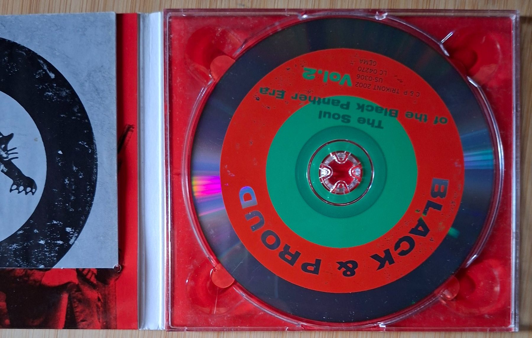 CD: CD Black & Proud vol. 2 – Usato da Burg AG venduto da ..machine_rec.. 1