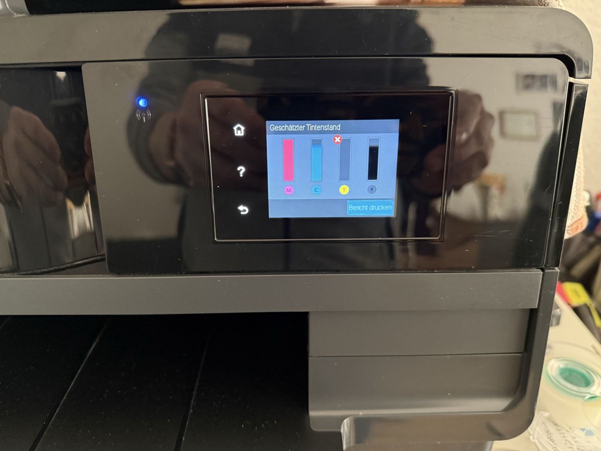 Hewlett Packard Drucker: HP Drucker – Defekt aus Matzendorf von scbern08 3
