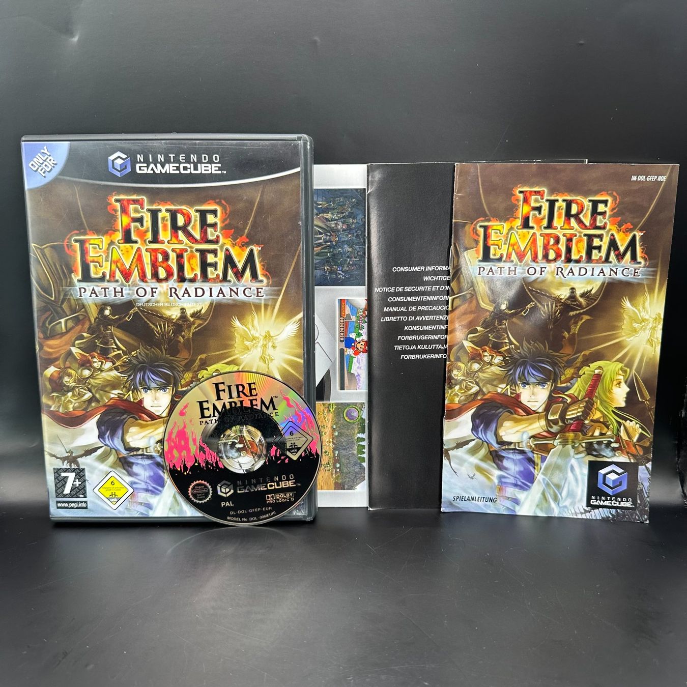 Nintendo Giochi: Fire Emblem Path of Radiance Gamecube – Usato da Düdingen venduto da Nerdworld