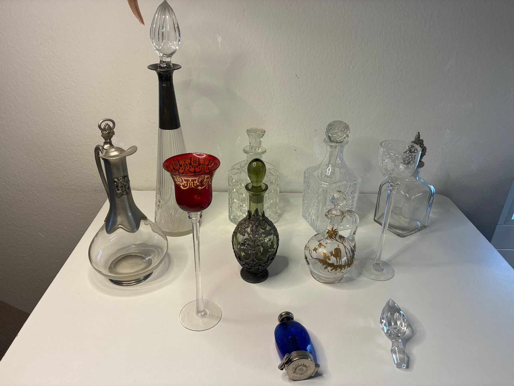 Caraffe: Carafes cristal et verre – Usato da Puidoux venduto da ric_5dyj