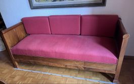 Biedermeier Nussbaum Sofa