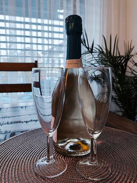 Bicchieri: Champagner Gläser - Champaign Glasses – Nuovo e nell'imballaggio originale da Hirzel venduto da Margarita_HandMade