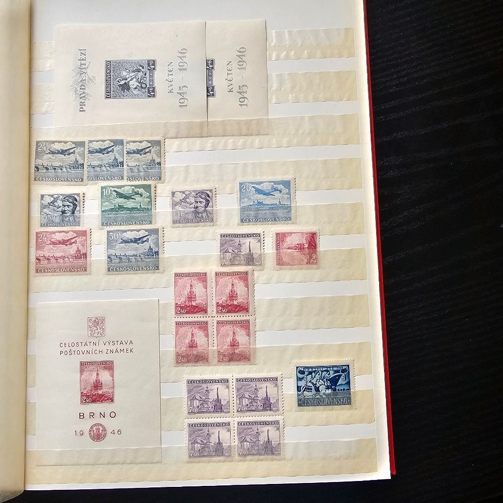Tutti i francobolli: TSCHECHIEN UM 1930/40/*/** – Usato da Dintikon venduto da bonita099 2