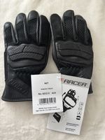 Motorradhandschuhe RACER schwarz Grösse M neu
