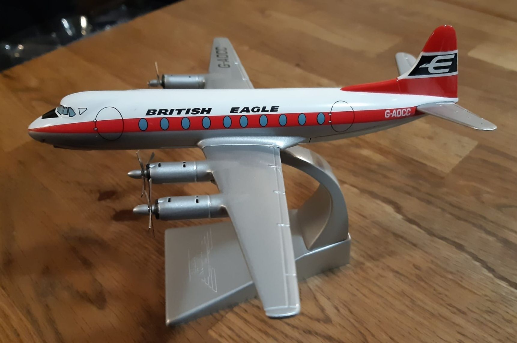Corgi Toys Modellbausätze & Standmodelle: Corgi Vickers Viscount 700 British Eagle, 1:144, Neu! – Neu und originalverpackt aus Derendingen von Nellino01 1