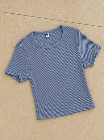 Geripptes T-Shirt Uniqlo Gr. XS NEW