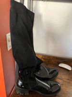 Hohe Schwarze Winterstiefel, Gr. 40, Top Zustand!