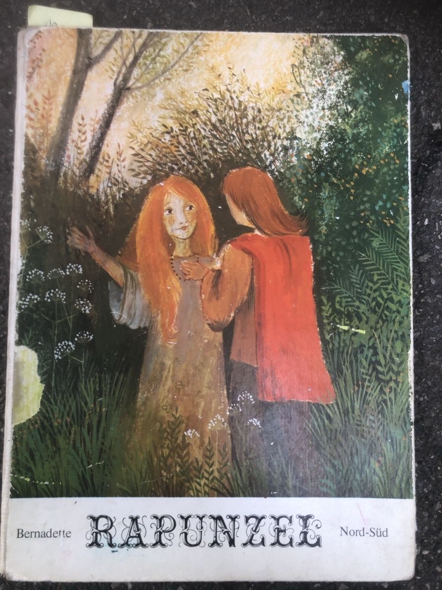 Libri: Rapunzel: Wunderschönes Bilderbuch 1974 – Usato da Bern venduto da reisetina