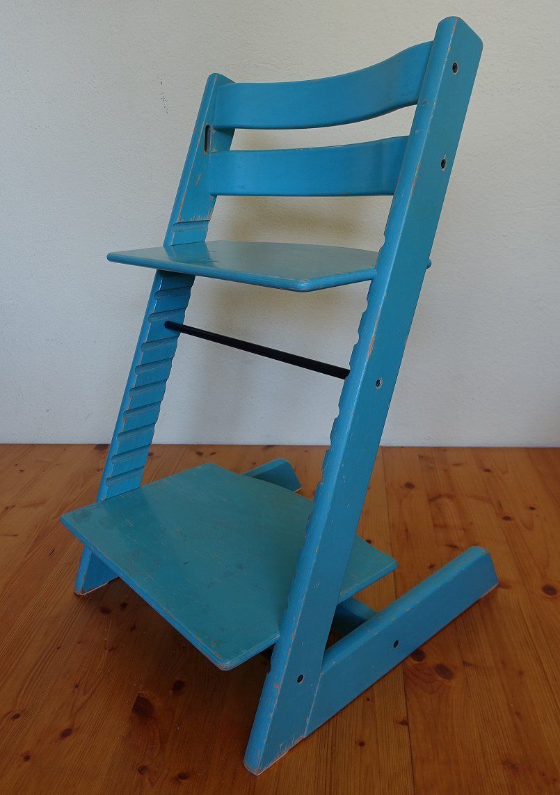 Stokke Seggioloni: Tripptrapp hellblau – Usato da Zürich venduto da EHEH1
