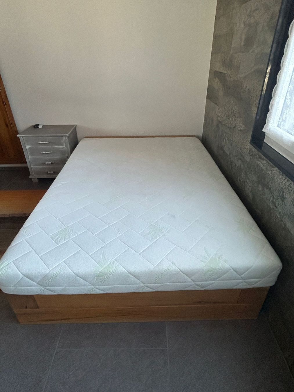 Betten: Bett aus massiv Holz – Gebraucht aus Kirchberg von Superdeal1 4