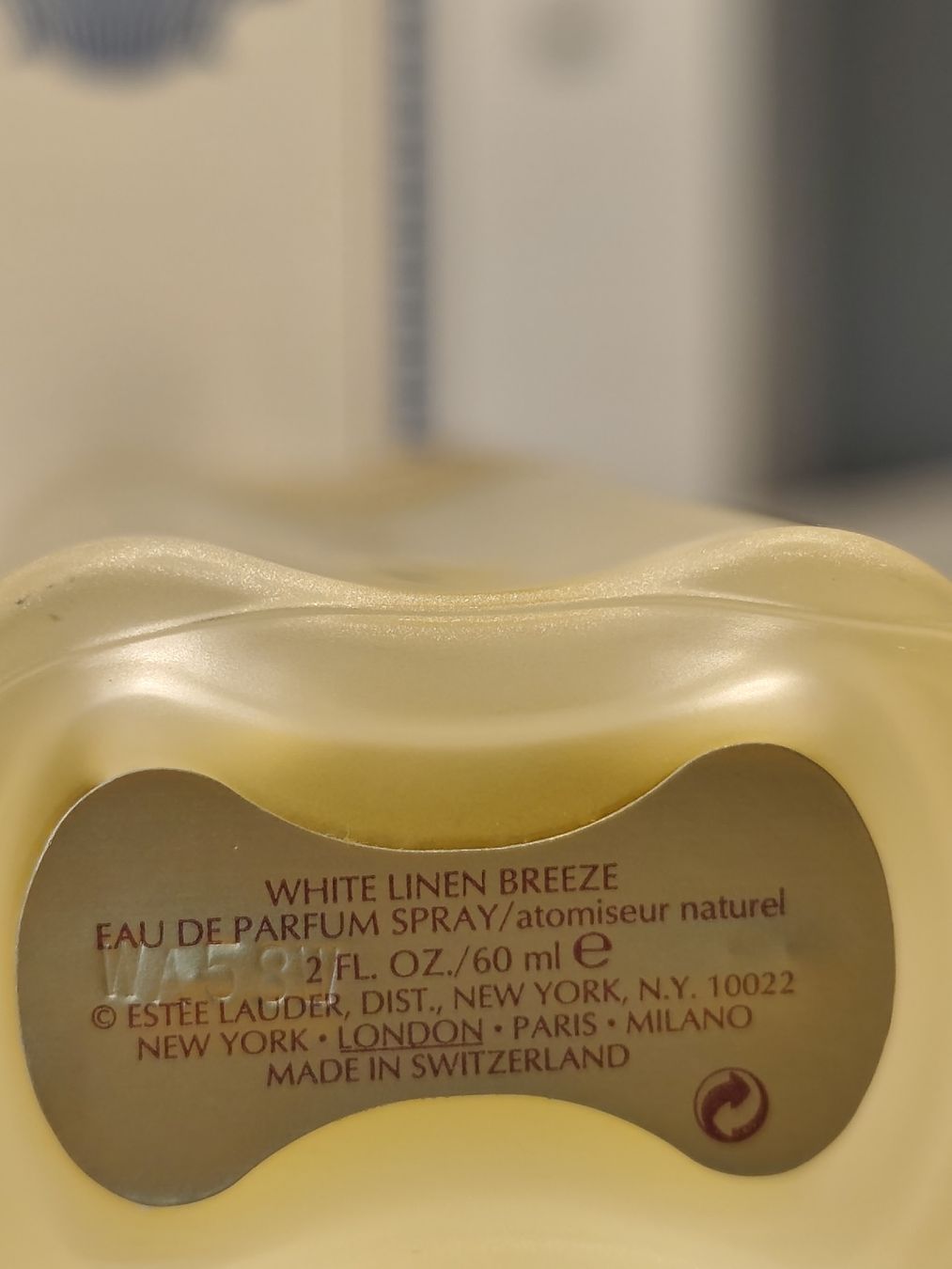 Eau De Parfum Clean "Fresh Laundry" 60 Ml | Senteur Linge Frais | REDESIGN | Neuf