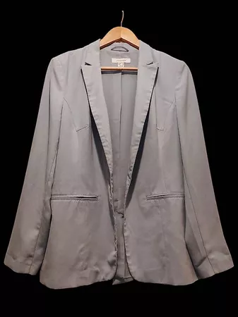 Blazer bleu - envoi colis gratuit