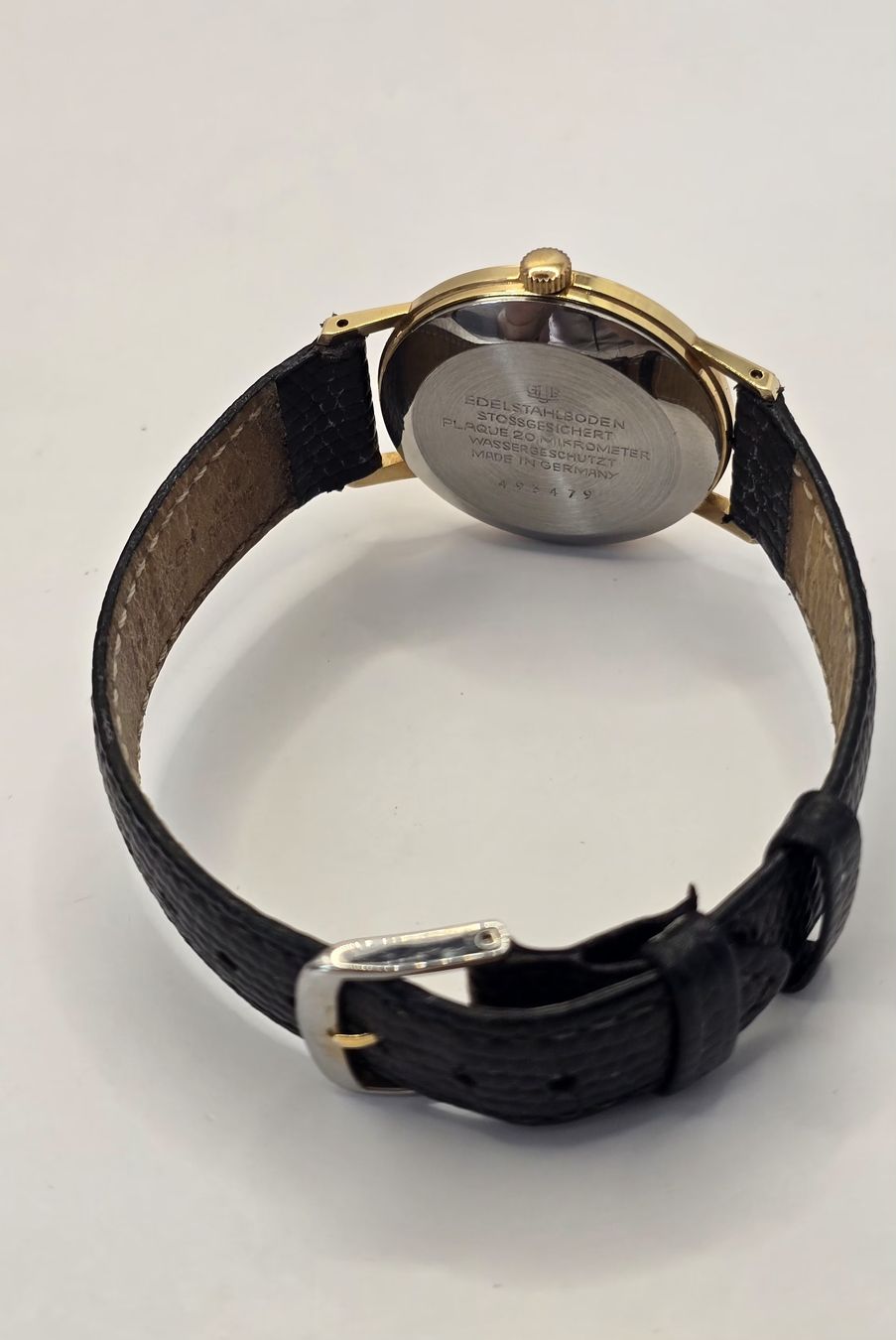 Glashütte Orologi: Glashütte Spezimatic Hand-wind Date 34,3mm – Usato da Minusio venduto da AGSuhren 6
