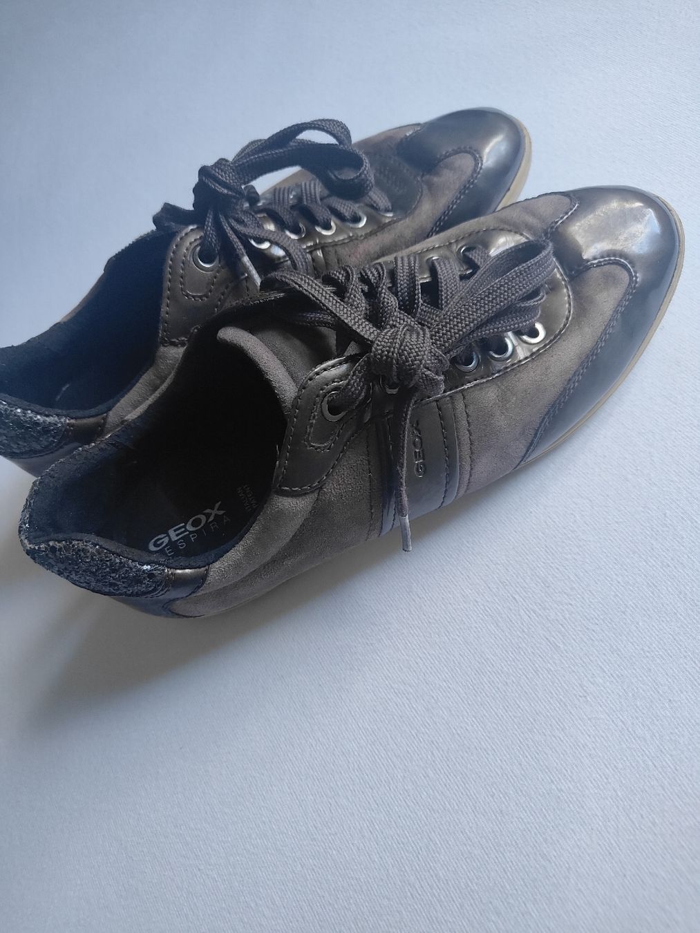 Geox Damenschuhe: Baskets Geox marron foncé  – Gebraucht aus Biel/Bienne von Edi5Roli3 3