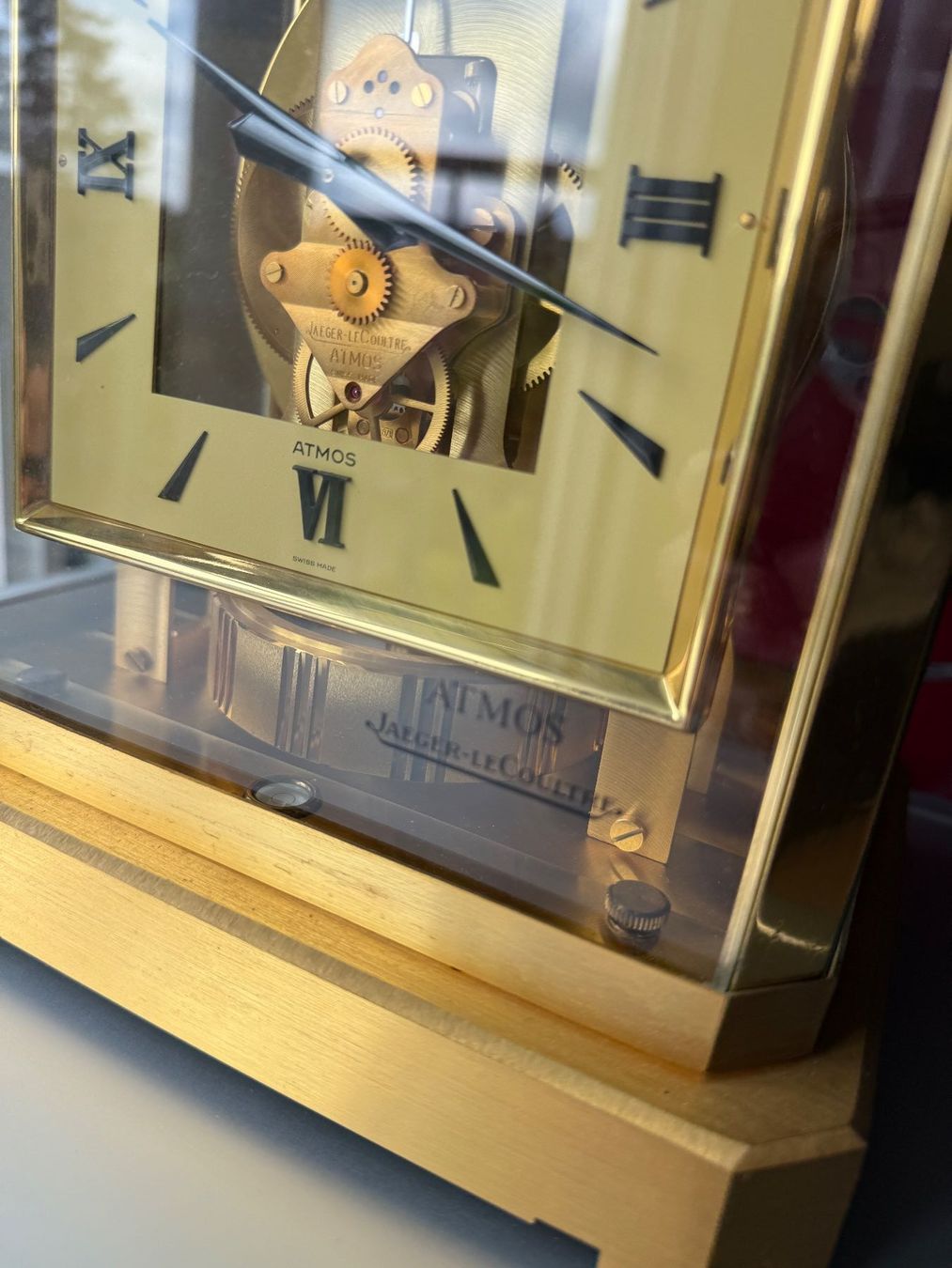 Jaeger-Lecoultre Orologi da terra & Orologi da parete: Jaeger LeCoultre Atmos – Usato da Zürich venduto da Kit_90 5