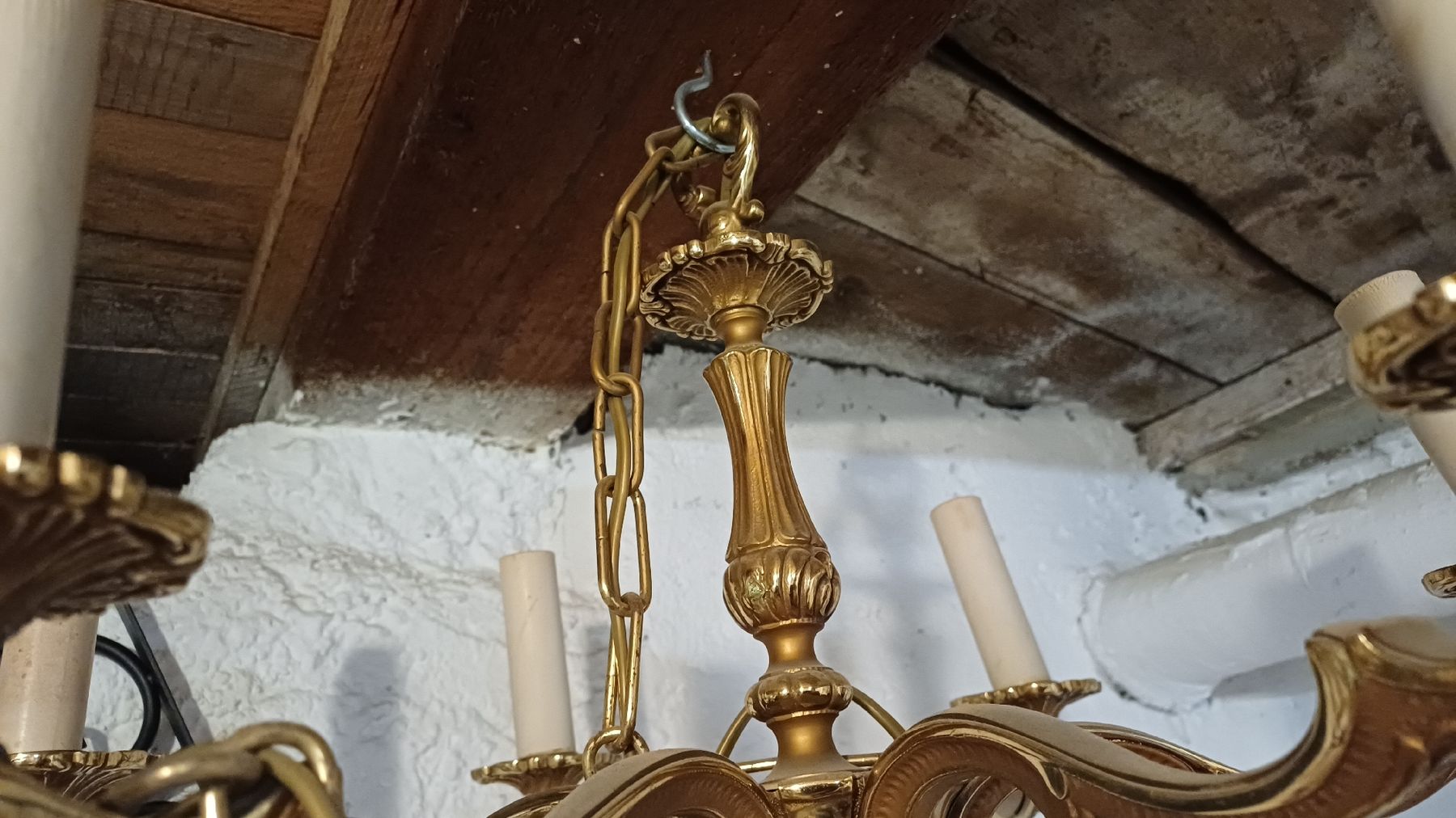 Lampadari & plafoniere: Schöner Messing Leuchter – Usato da Flawil venduto da Pinkmalibu 7