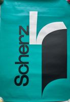 Kurt Wirth, Original Plakat, für Scherz Buchhandlung