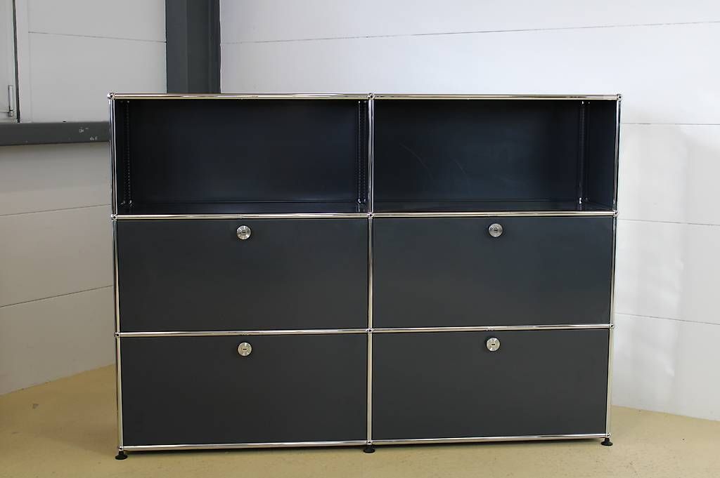 USM Regale: USM Sideboard anthrazitgrau, neuwertig! – Gebraucht aus Meinisberg von atelier_TILIJA 4