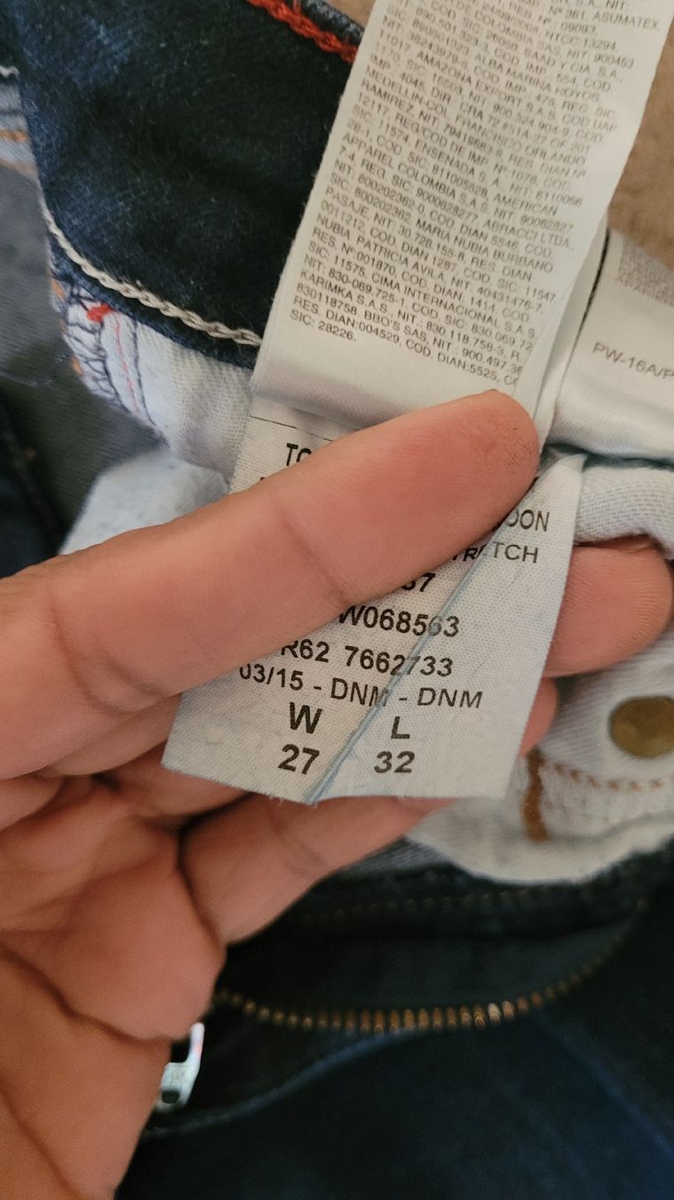Tommy Hilfiger Jeans: Jeans Tommy Hilfiger, taille 27/32, – Usato da collonges venduto da marlene.carlos 4
