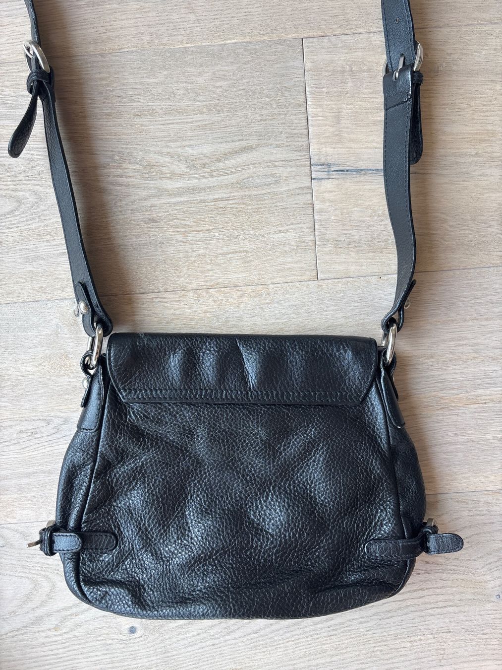 Tosca Blu Taschen für Damen: schwarze Tosca Blu Ledertasche (echtes Leder) – Gebraucht aus Kriens von Tenisch 2