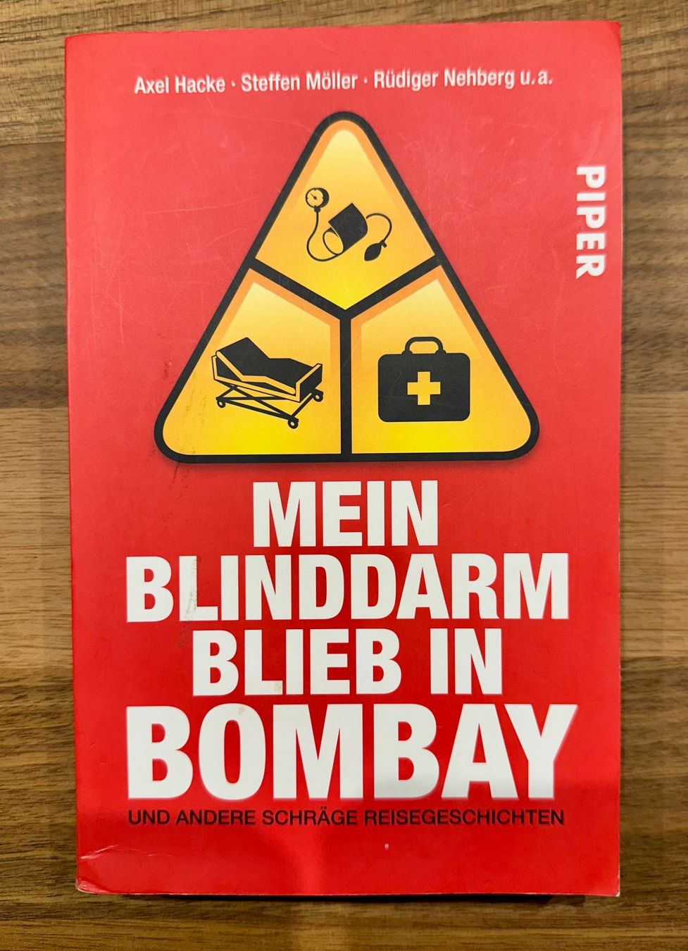 Libri: Mein Blinddarm blieb in Bombay – Usato da Niederwil SG venduto da Phil231