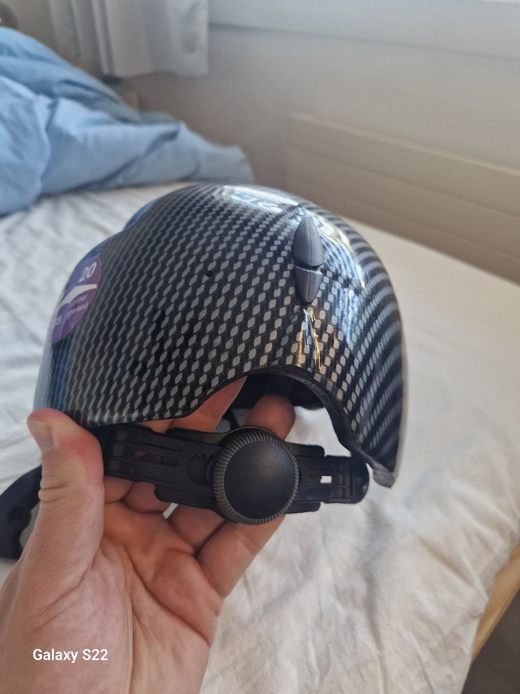 Caschi: Helm Grösse 54-62cm – Usato da Buttikon SZ venduto da Christianre 3