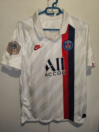 PSG Auswärtstrikot 2019/20 L mit Patch & Michael 10