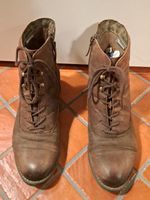 Gefütterte Tamaris Lederschuhe Gr.39