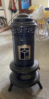 Antiker original Haller Petroleumofen