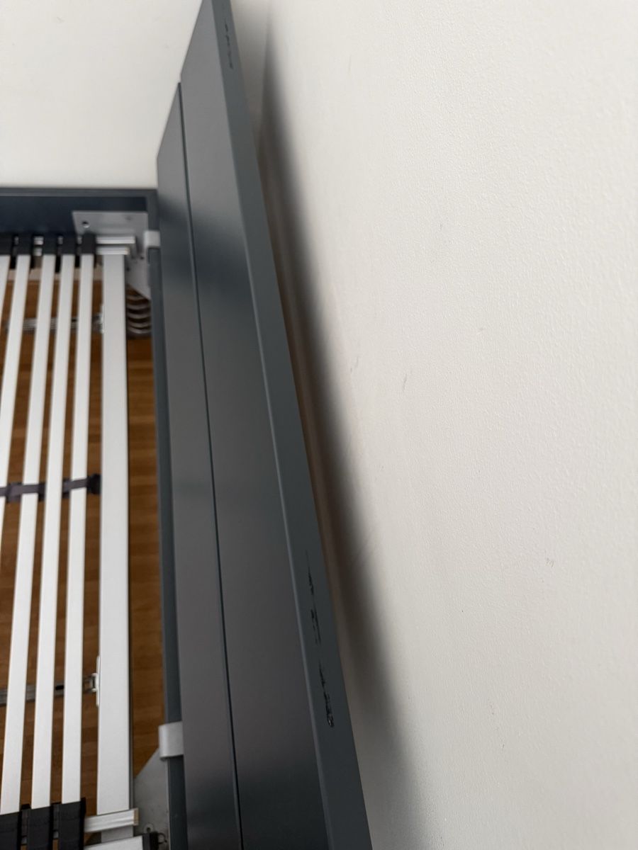 Letti: Bettgestell mit Lattenrost 120x200 – Usato da Baar venduto da -fatos- 2