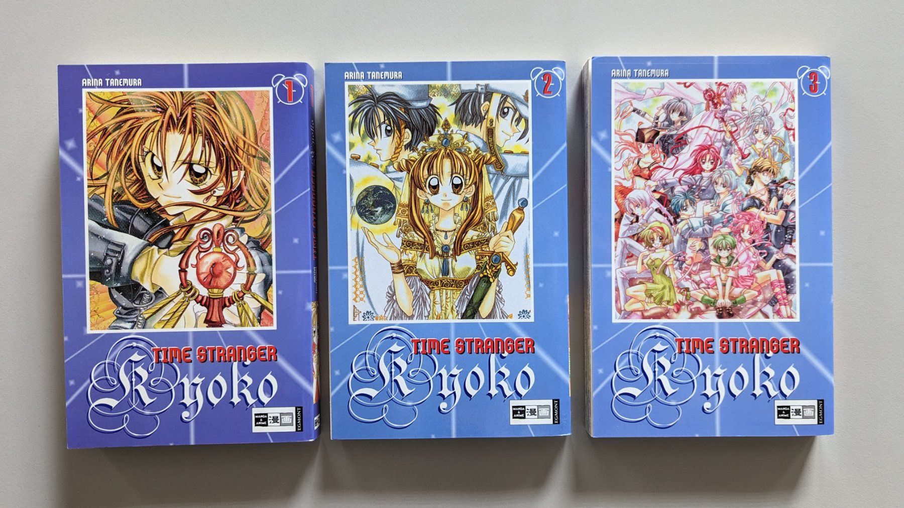 Fumetti: Time Stranger Kyoko (DE) | Komplett – Usato da Lostorf venduto da J93Rose
