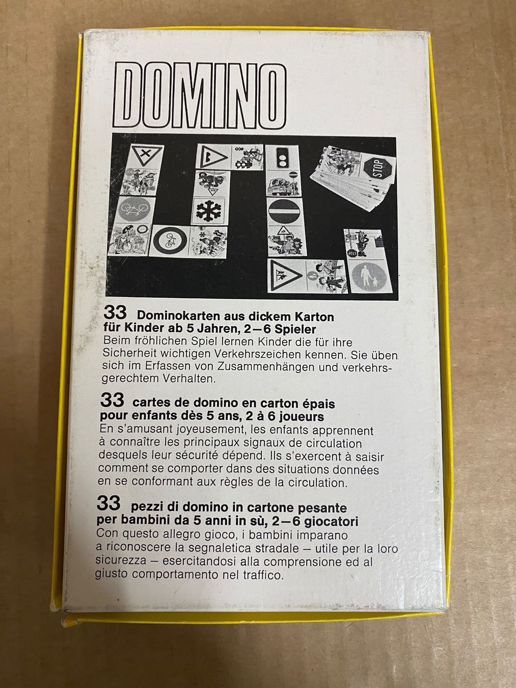 Giochi: Verkehrs-Domino – Usato da Eschlikon TG venduto da RamonaSt 8