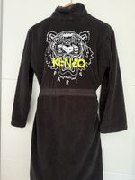 KENZO Bademantel, Gr. L, Schwarz, Top Zustand für Sie!