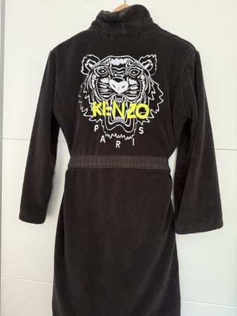 KENZO Bademantel, Gr. L